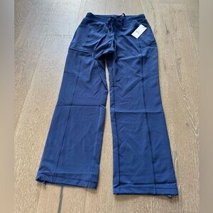 Infinity Scrubs women’s rib knit drawstring pants